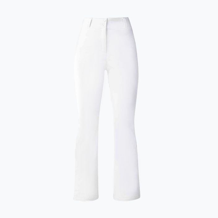 Pantaloni de schi Rossignol Ski Softshell pentru femei, alb 10