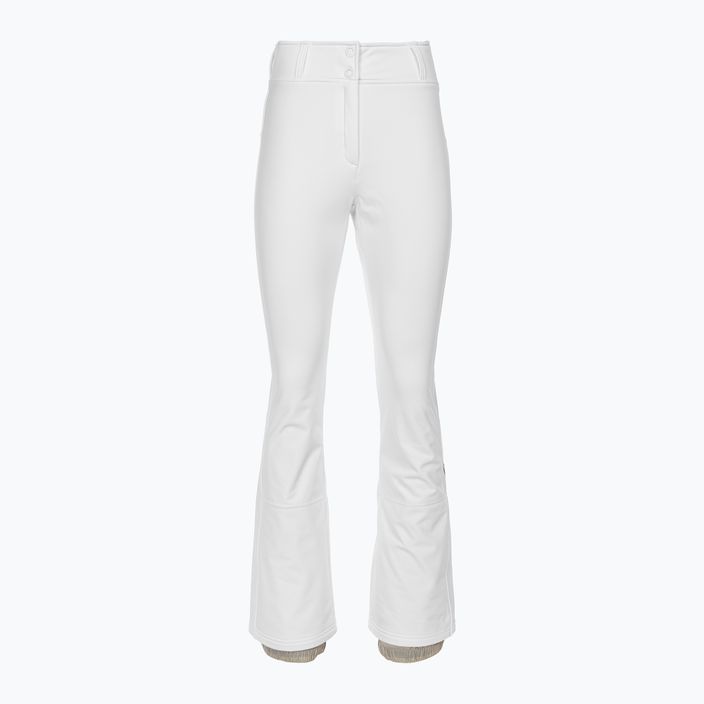 Pantaloni de schi Rossignol Ski Softshell pentru femei, alb 7
