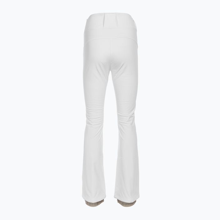 Pantaloni de schi Rossignol Ski Softshell pentru femei, alb 8