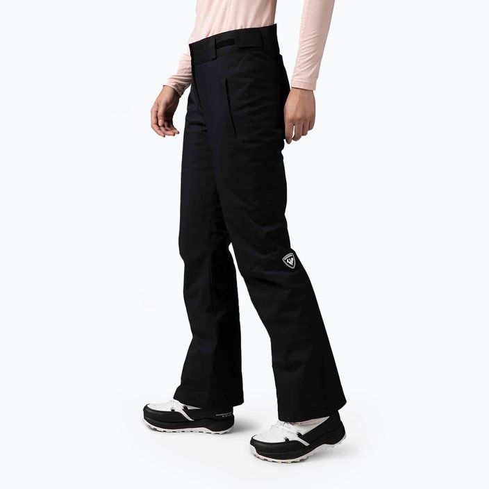 Pantaloni de schi pentru femei Rossignol Staci negru 3