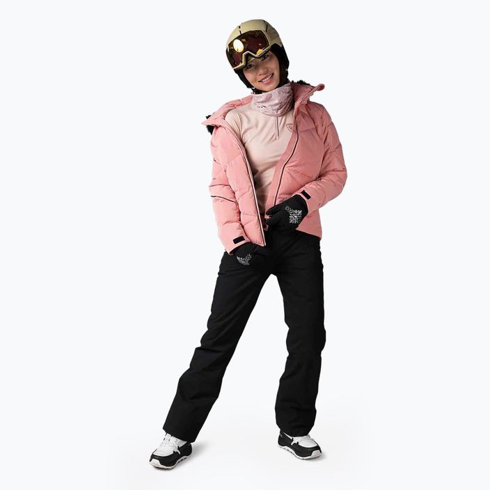 Pantaloni de schi pentru femei Rossignol Staci negru 4