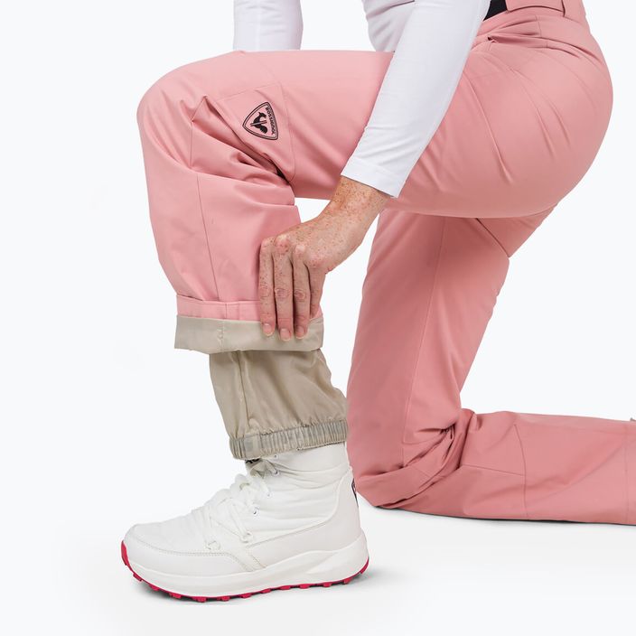 Pantaloni de schi pentru femei Rossignol Staci cooper roz 6