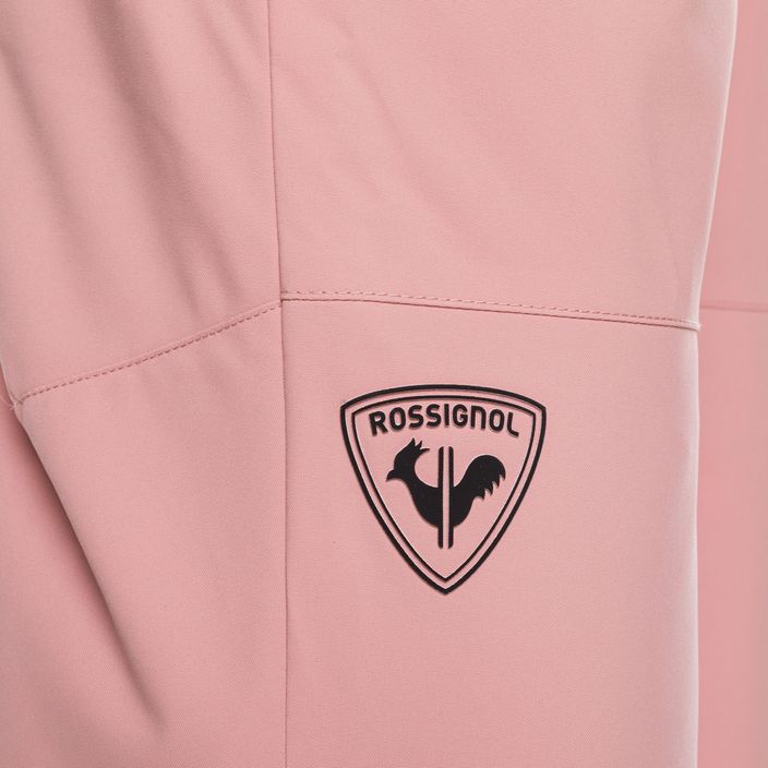 Pantaloni de schi pentru femei Rossignol Staci cooper roz 9