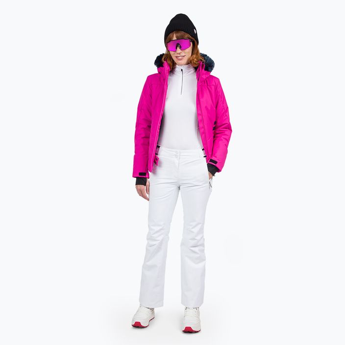 Pantaloni de schi pentru femei Rossignol Ski alb 3