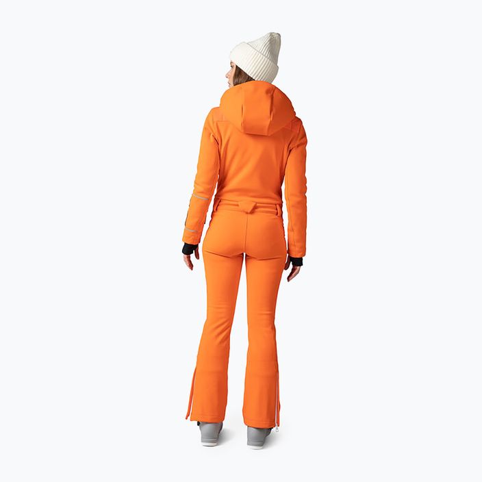 Rossignol Sublim Overall pentru femei costum portocaliu 5