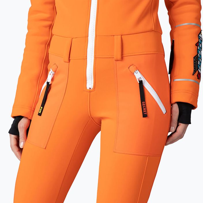 Rossignol Sublim Overall pentru femei costum portocaliu 16