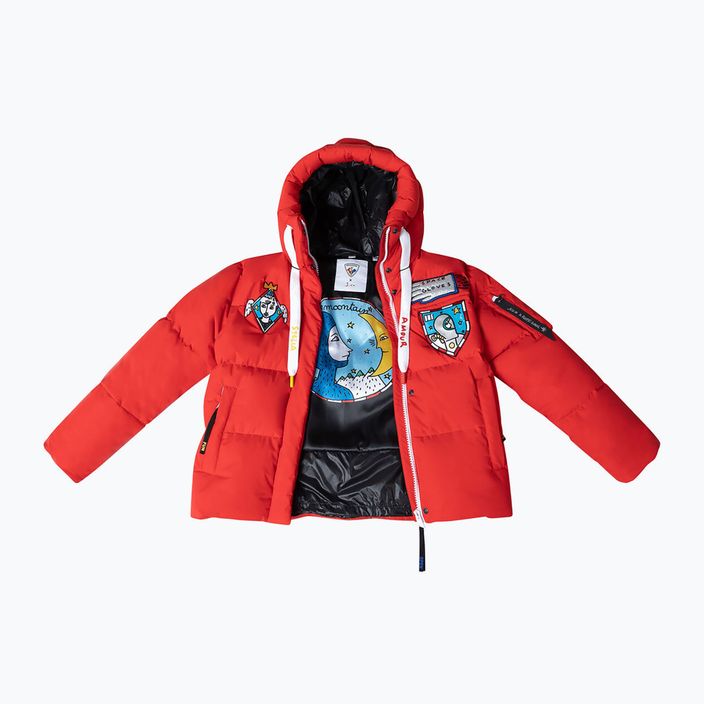 Jachetă de schi pentru femei Rossignol Modul Down Bomber roșu 12