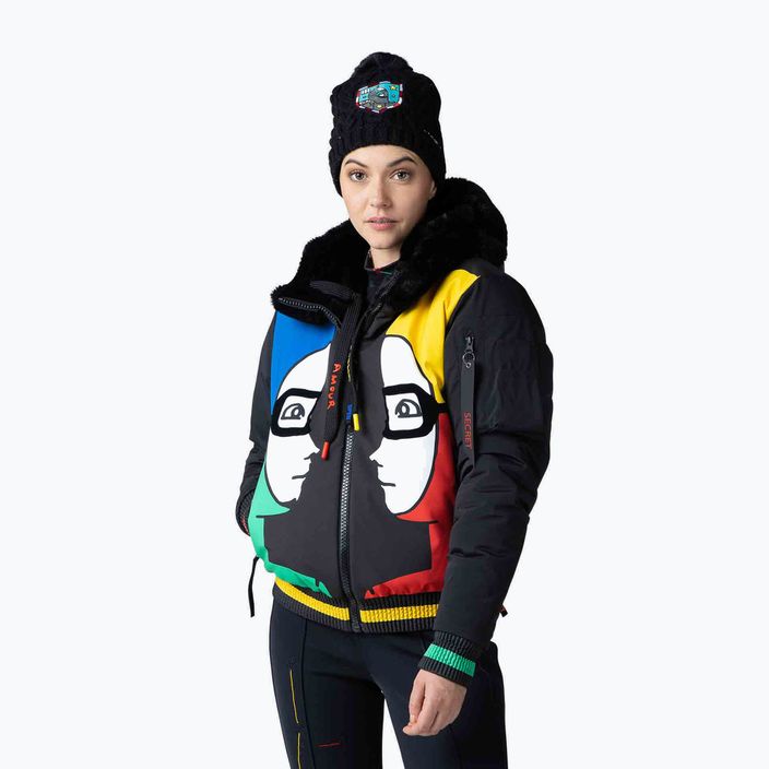 Jachetă de schi pentru femei Rossignol Space Bomber negru