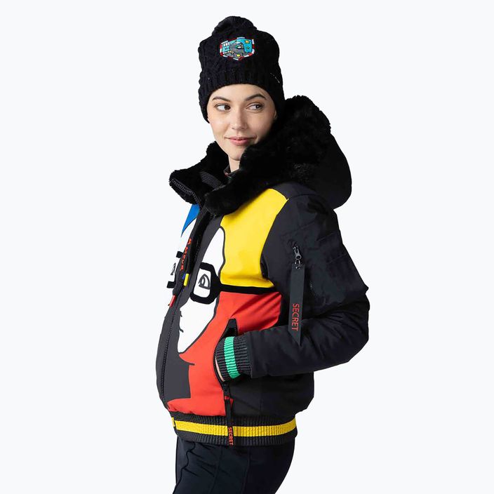 Jachetă de schi pentru femei Rossignol Space Bomber negru 3