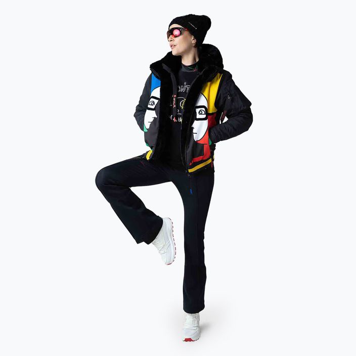 Jachetă de schi pentru femei Rossignol Space Bomber negru 4