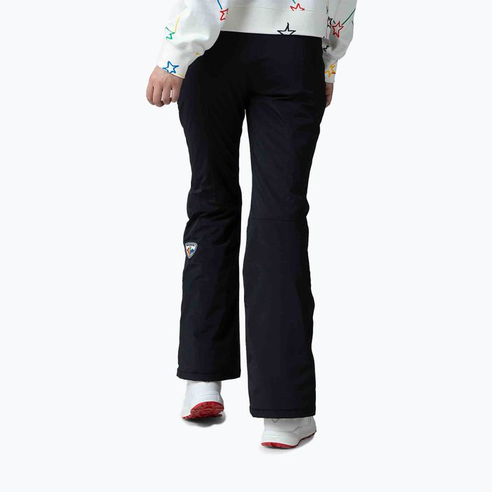 Pantaloni de schi pentru femei Rossignol Stellar negru 2
