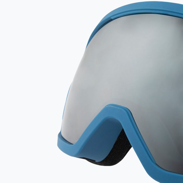 Ochelari de schi pentru copii Rossignol Toric blue.smoke silver pentru copii 4