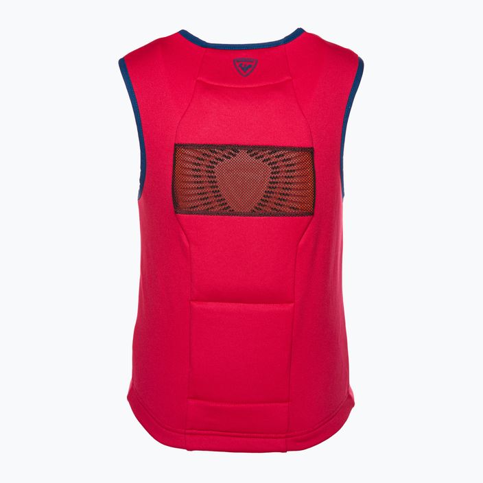 Rossignol Flexvent Vest Kids roșu 2