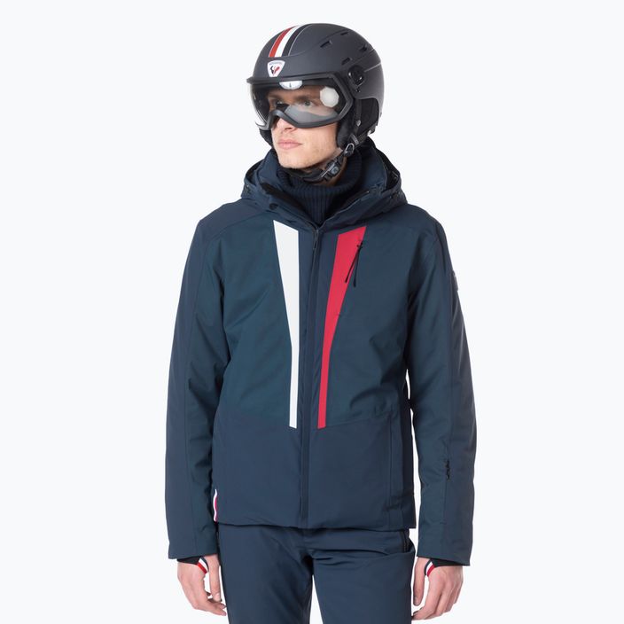 Jachetă de schi Rossignol Summit Str pentru bărbați Rossignol Summit Str Dark Navy