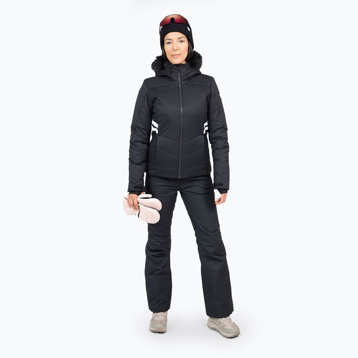 Jacheta de schi Rossignol pentru femei, negru 3