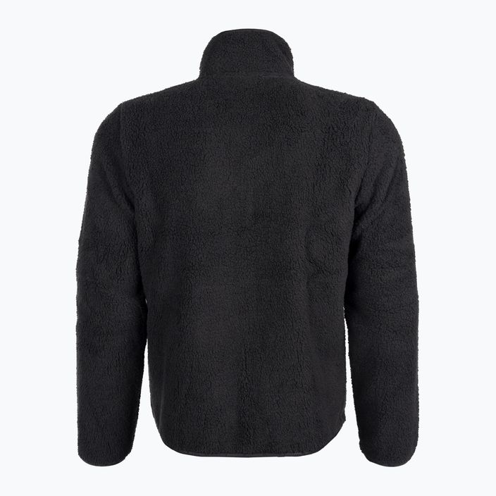Bărbați Rossignol Fleece Sweatshirt negru 4