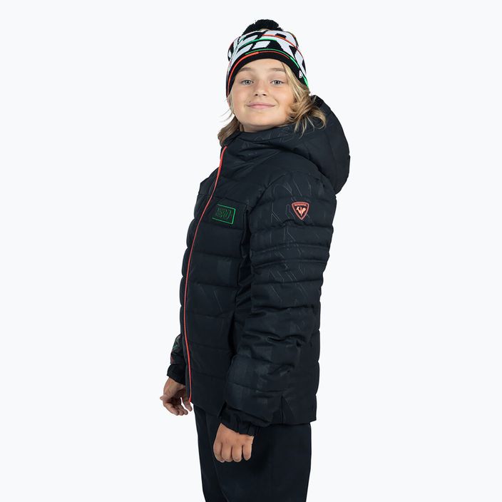 Rossignol Boy Hero Rapide jachetă de schi pentru copii negru 2