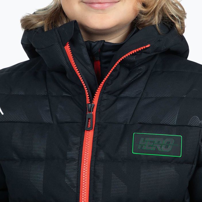 Rossignol Boy Hero Rapide jachetă de schi pentru copii negru 4