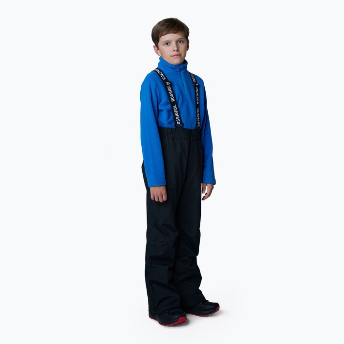 Pantaloni de schi pentru copii Rossignol Boy Zip negru