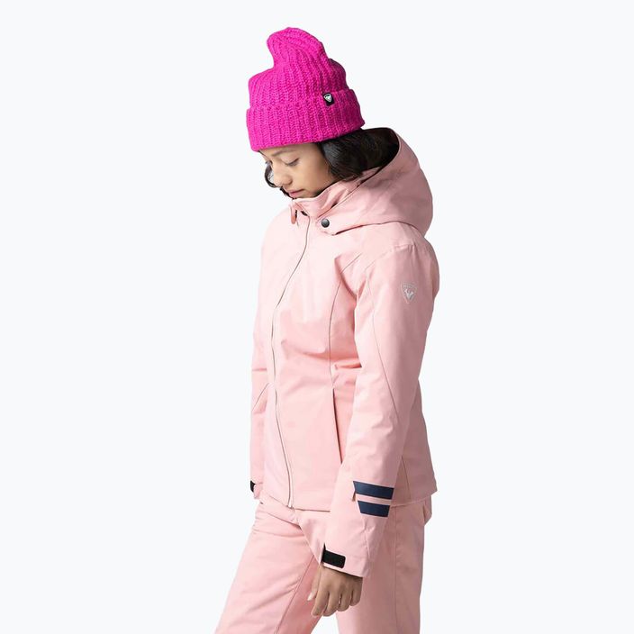 Rossignol Girl Fonction cooper roz jachetă de schi pentru copii 4
