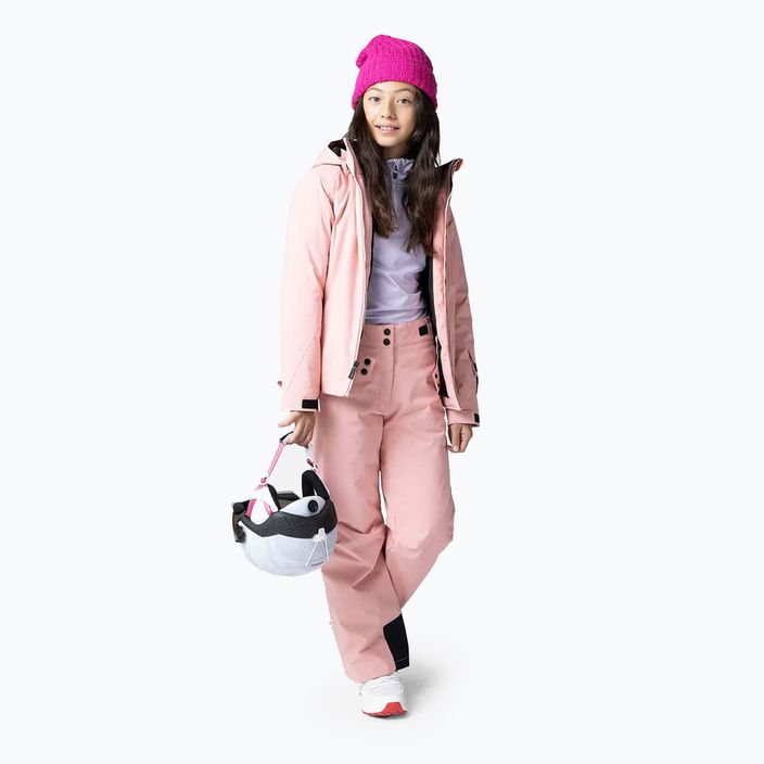 Rossignol Girl Fonction cooper roz jachetă de schi pentru copii 2