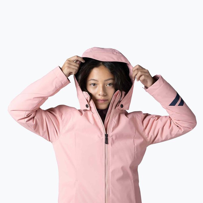 Rossignol Girl Fonction cooper roz jachetă de schi pentru copii 5