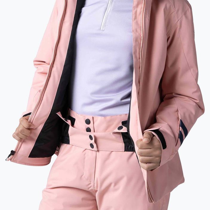 Rossignol Girl Fonction cooper roz jachetă de schi pentru copii 12