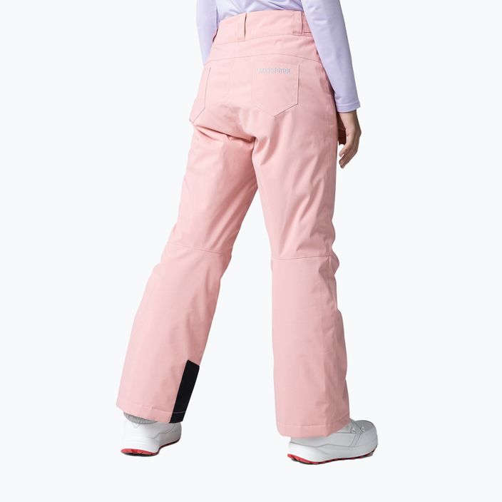 Rossignol Girl Ski Cooper pantaloni de schi roz pentru copii 2