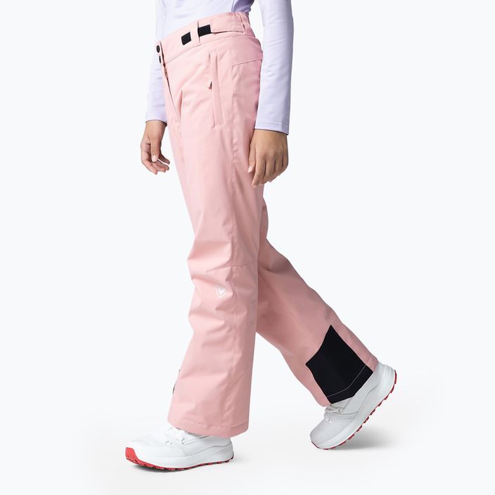 Rossignol Girl Ski Cooper pantaloni de schi roz pentru copii 3