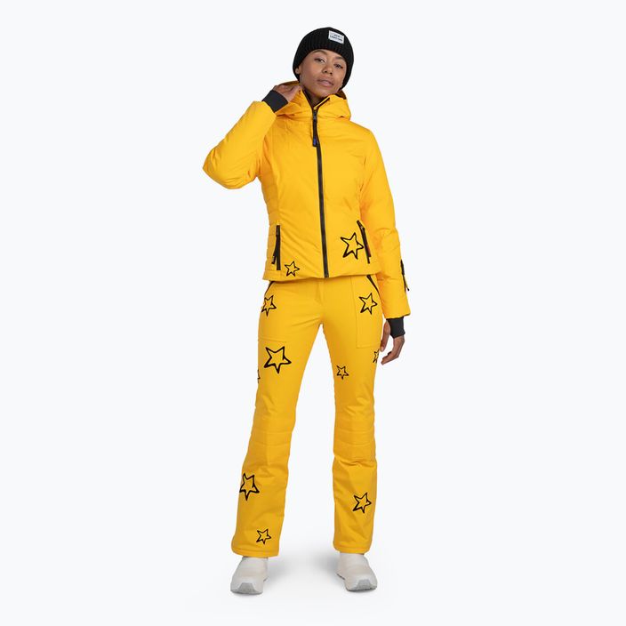 Jachetă de schi pentru femei Rossignol Stellar Down galben 2