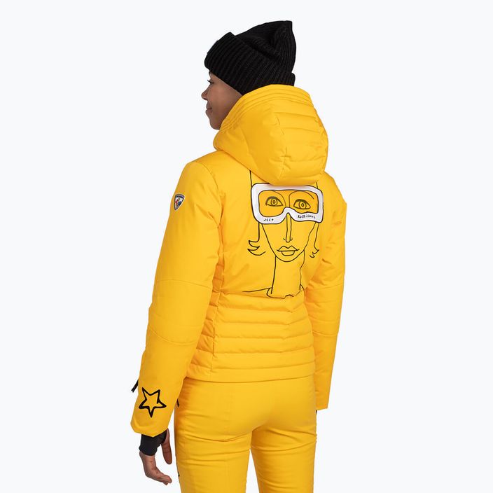 Jachetă de schi pentru femei Rossignol Stellar Down galben 3