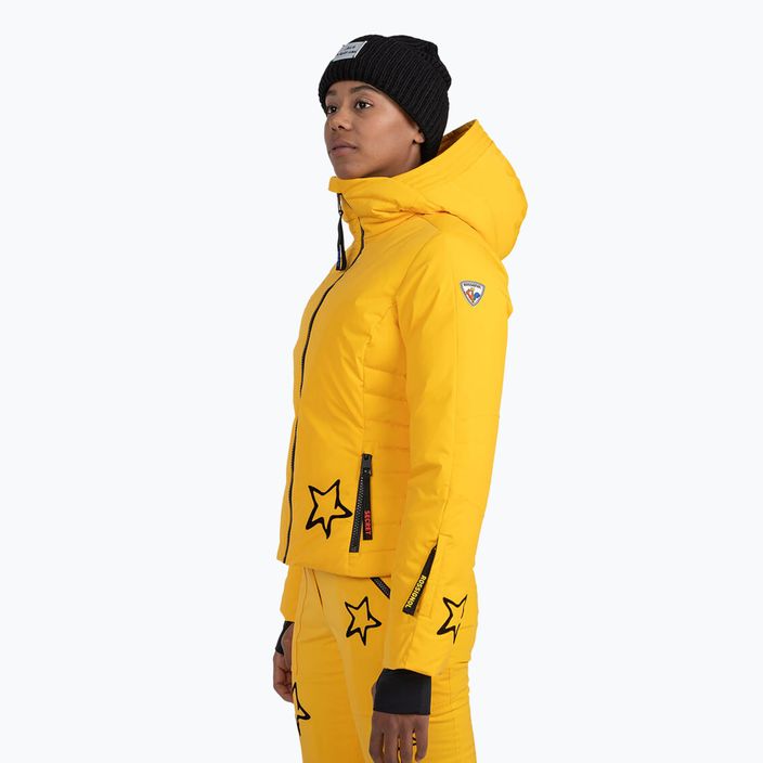 Jachetă de schi pentru femei Rossignol Stellar Down galben 4
