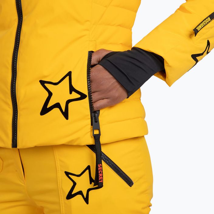 Jachetă de schi pentru femei Rossignol Stellar Down galben 7