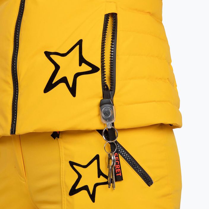 Jachetă de schi pentru femei Rossignol Stellar Down galben 8