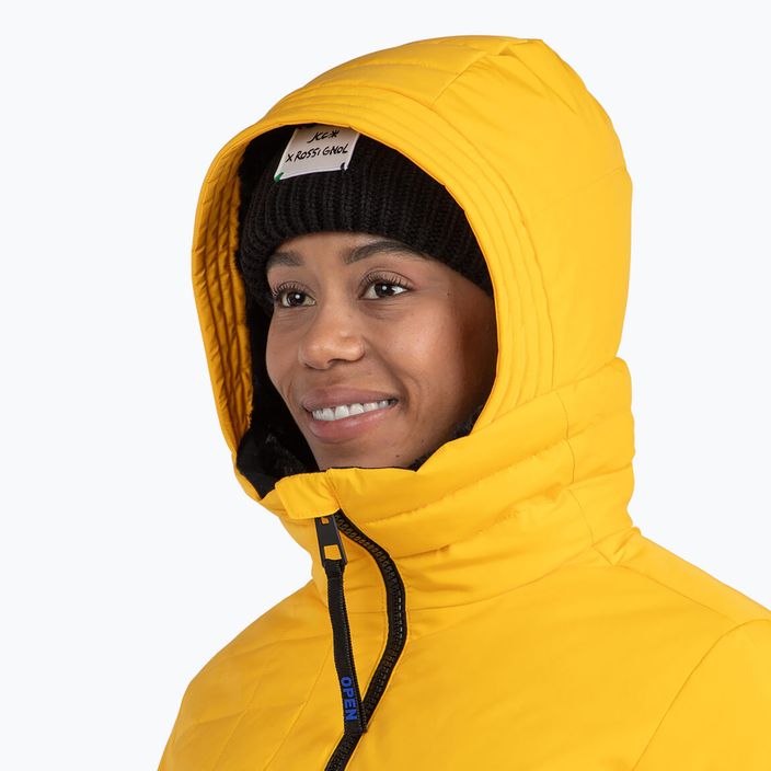 Jachetă de schi pentru femei Rossignol Stellar Down galben 13