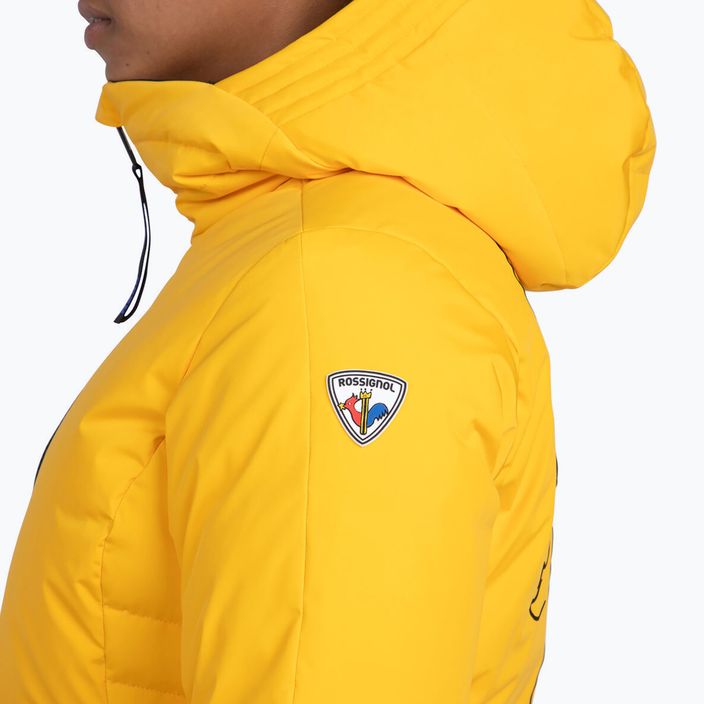 Jachetă de schi pentru femei Rossignol Stellar Down galben 14