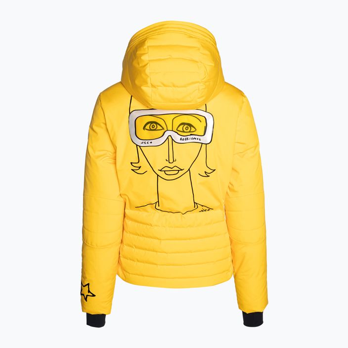 Jachetă de schi pentru femei Rossignol Stellar Down galben 18