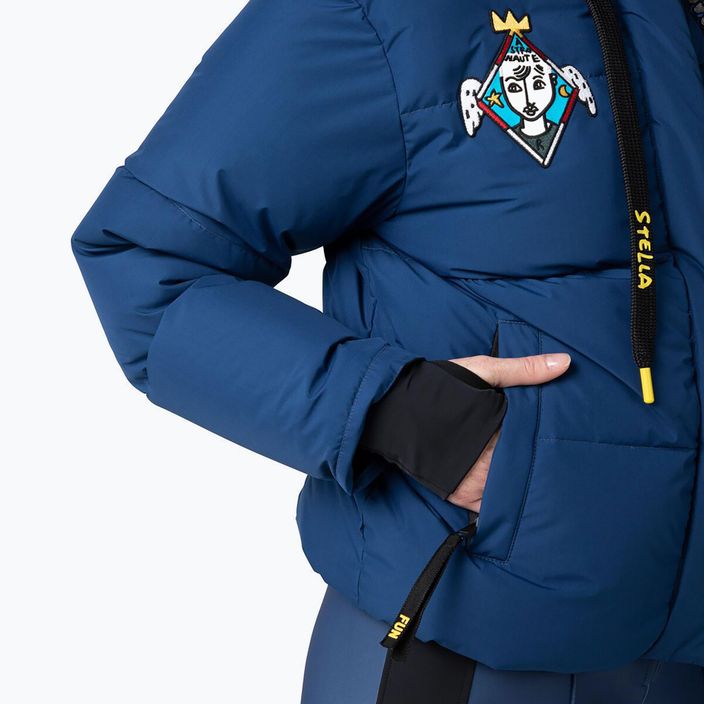 Jachetă de schi pentru femei Rossignol Modul Down Bomber cosmic blue 5