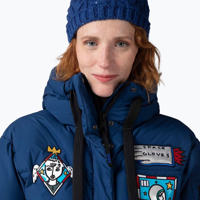 Jachetă de schi pentru femei Rossignol Modul Down Bomber cosmic blue 7