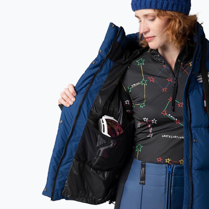 Jachetă de schi pentru femei Rossignol Modul Down Bomber cosmic blue 11