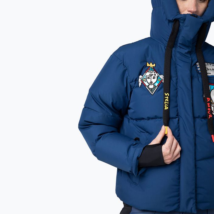 Jachetă de schi pentru femei Rossignol Modul Down Bomber cosmic blue 12