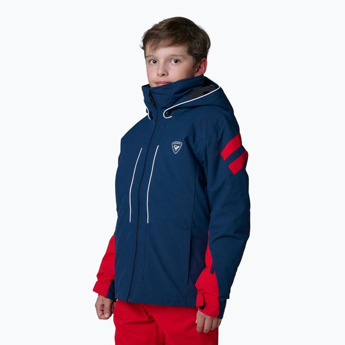 Rossignol Boy jachetă de schi pentru copii bbr