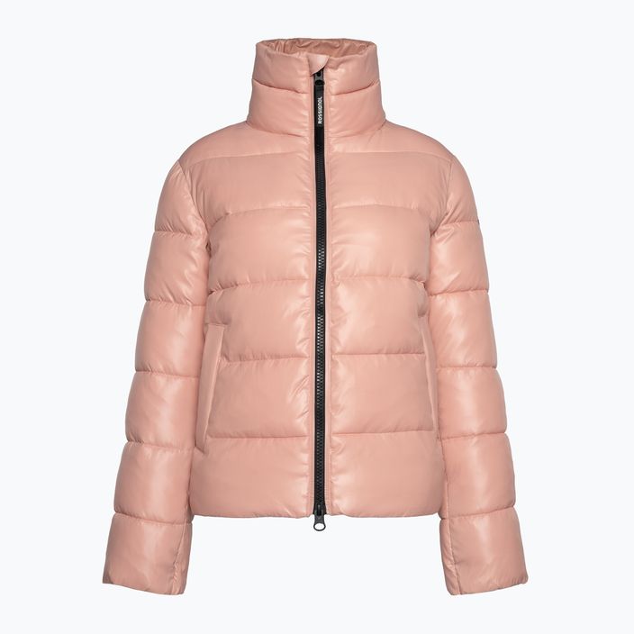 Rossignol Shiny Bomber jachetă de damă roz pastelat pentru femei 9