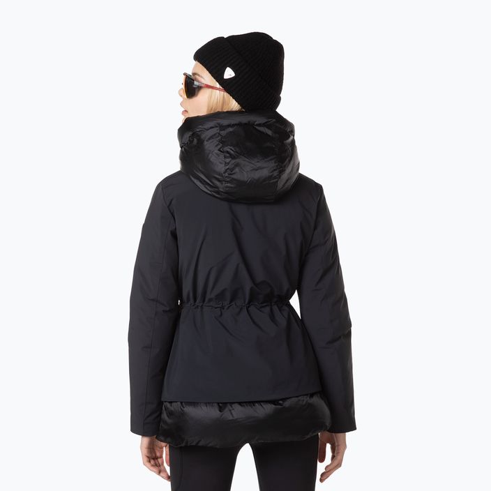Jachetă de iarnă pentru femei Rossignol Stretch Flat negru 2