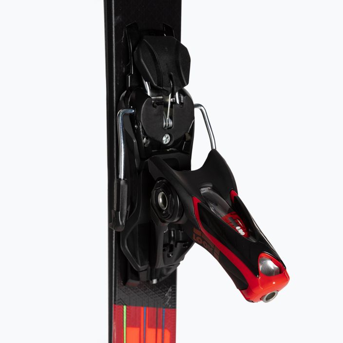 Schiuri de coborâre Rossignol Hero Elite MT TI CAM K + legături SPX12 black/red 5