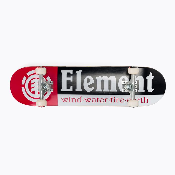 Element Skateboard Secțiune negru/roșu 531584961