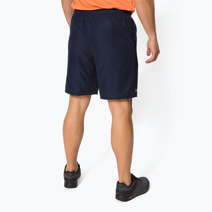 Pantaloni scurți de tenis pentru bărbați Lacoste GH353T 166 albastru marin 3