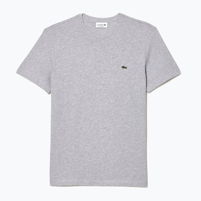 Tricou pentru bărbați Lacoste TH2038 silver chine 4