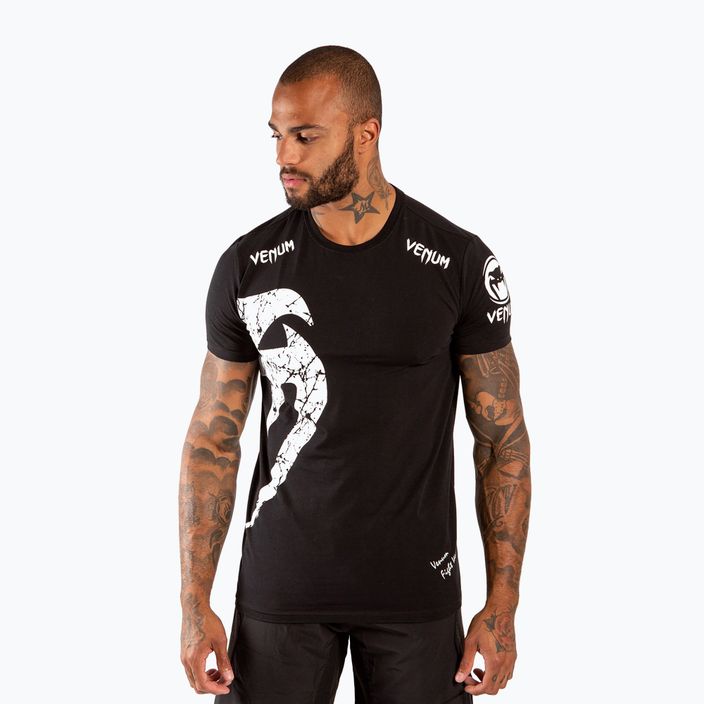 Venum Giant tricou pentru bărbați negru EU-VENUM-0003