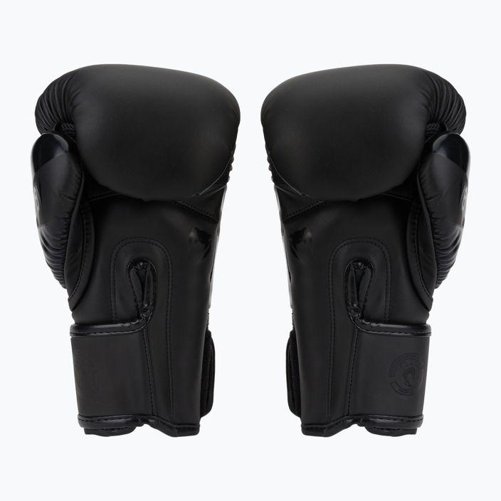 Venum Elite mănuși de box negru 1392 2